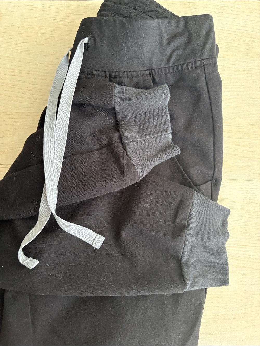 Figs black scrub set